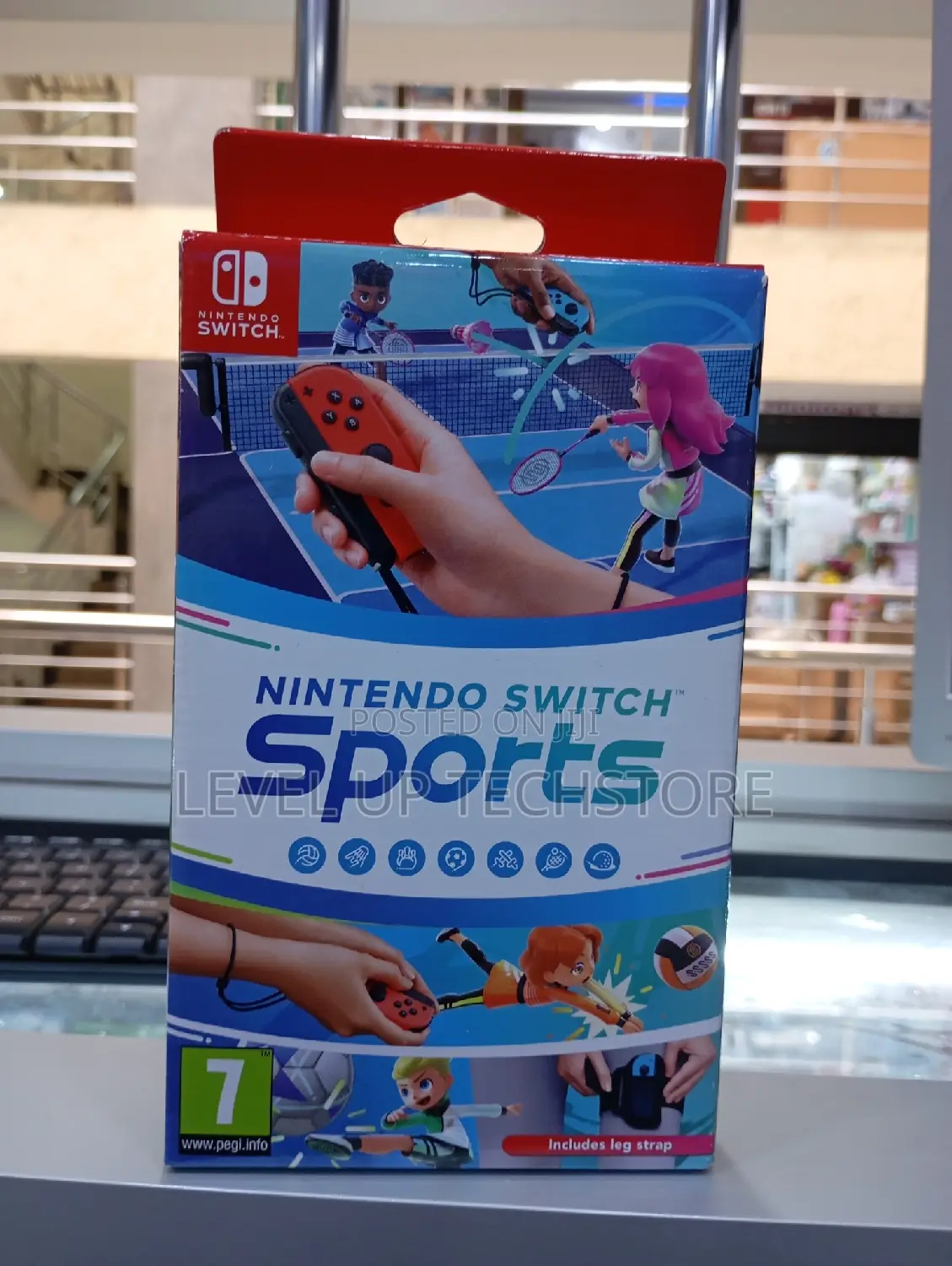 Wii Nintendo Switch Sports
