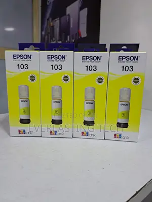 Epson 103 Yellow Ink