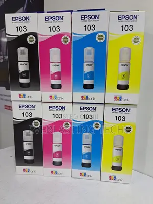 |Epson 103 Inks