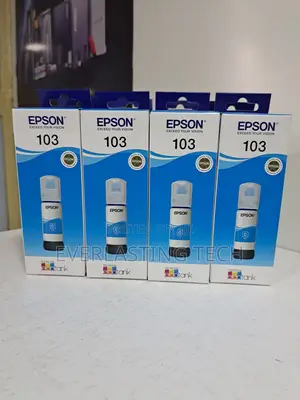 Epson 103 Cyan Ink