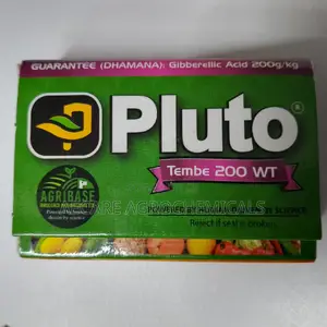 PLUTO TEMBE 200 WT ( Gibberellic Acid 200g/L )5g FERTILIZER