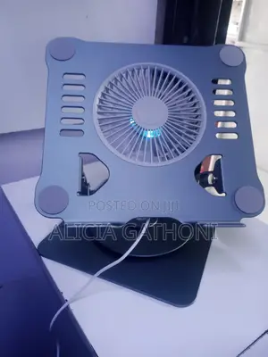 360 Degrees Rotation Laptop Stand With Fun