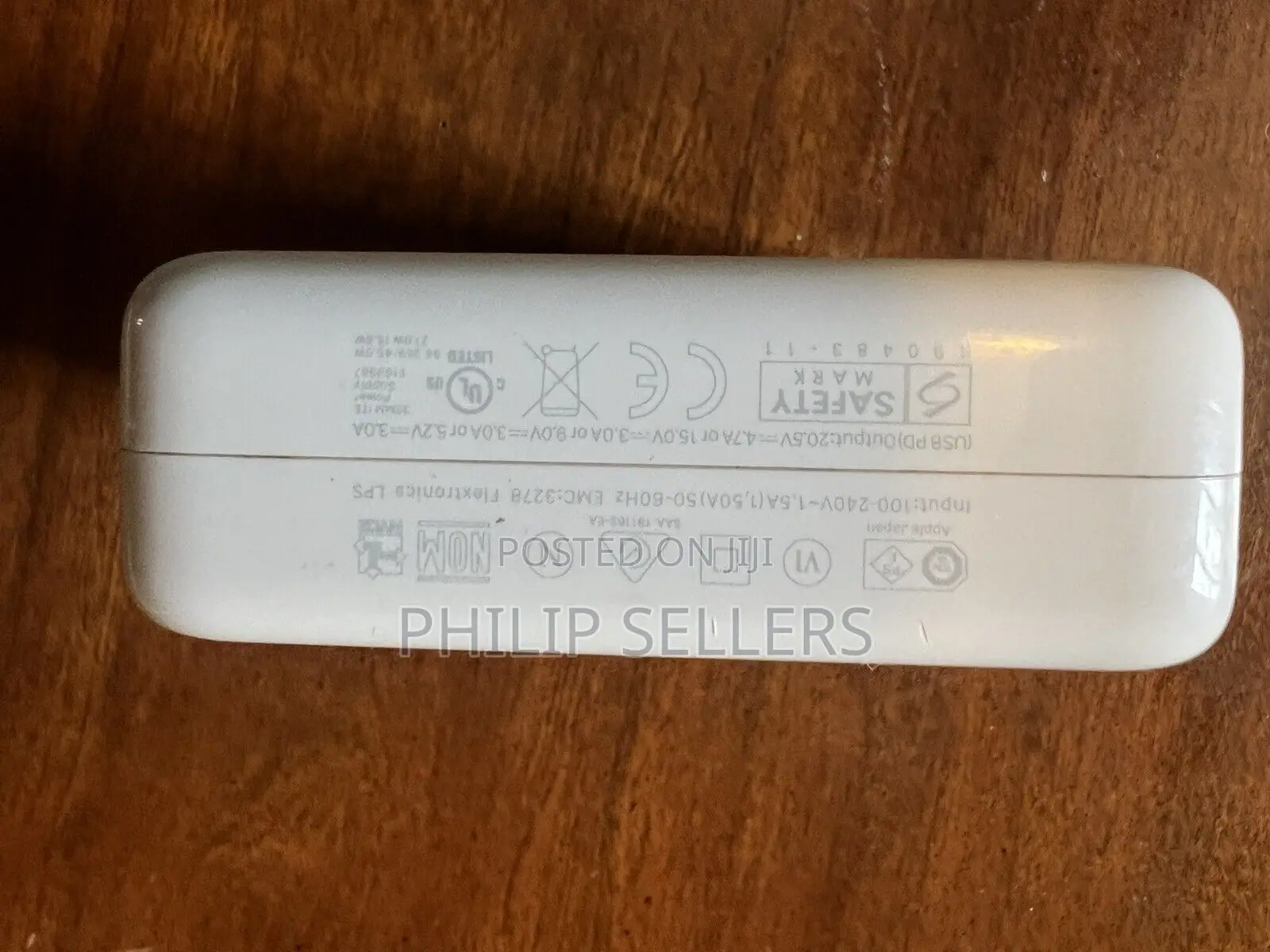 Genuine Apple Macbook Pro 13"-16" 96W USB-C Power Adap