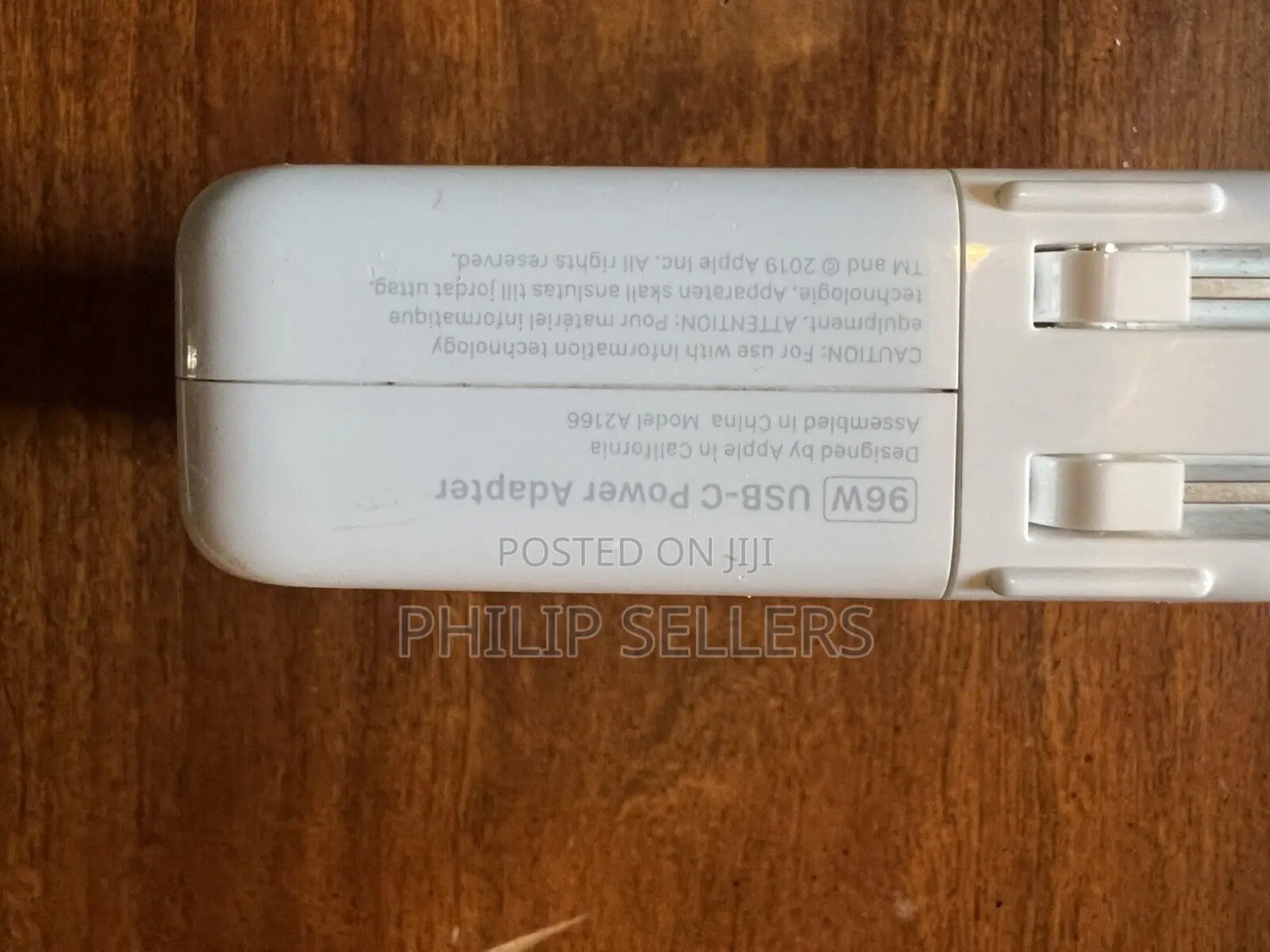 Genuine Apple Macbook Pro 13"-16" 96W USB-C Power Adap