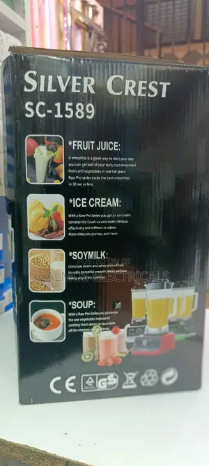 Silver Crest Blender