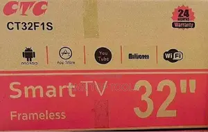 Smart 32inch TV CTC