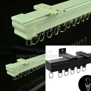 Aluminium Straight Track Curtain Rail Curtain Rail