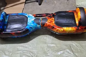 Electric Hover Board With Bluetooth