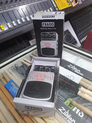 Behringer Fx600 Digital Multiple Fx