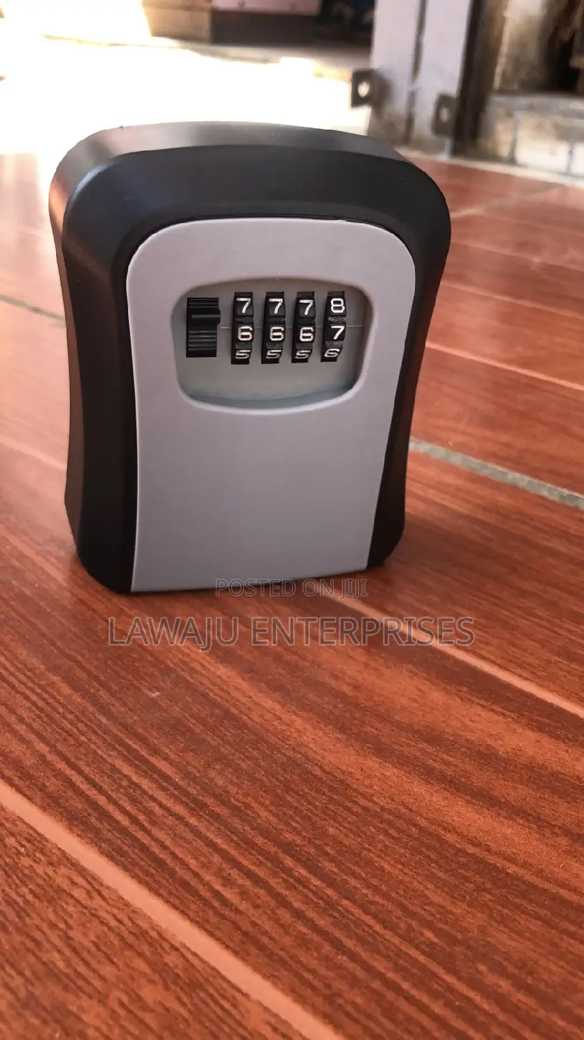 Wall Mounted High Security Key Safe Box