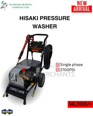 Hasaki Pressure Washer