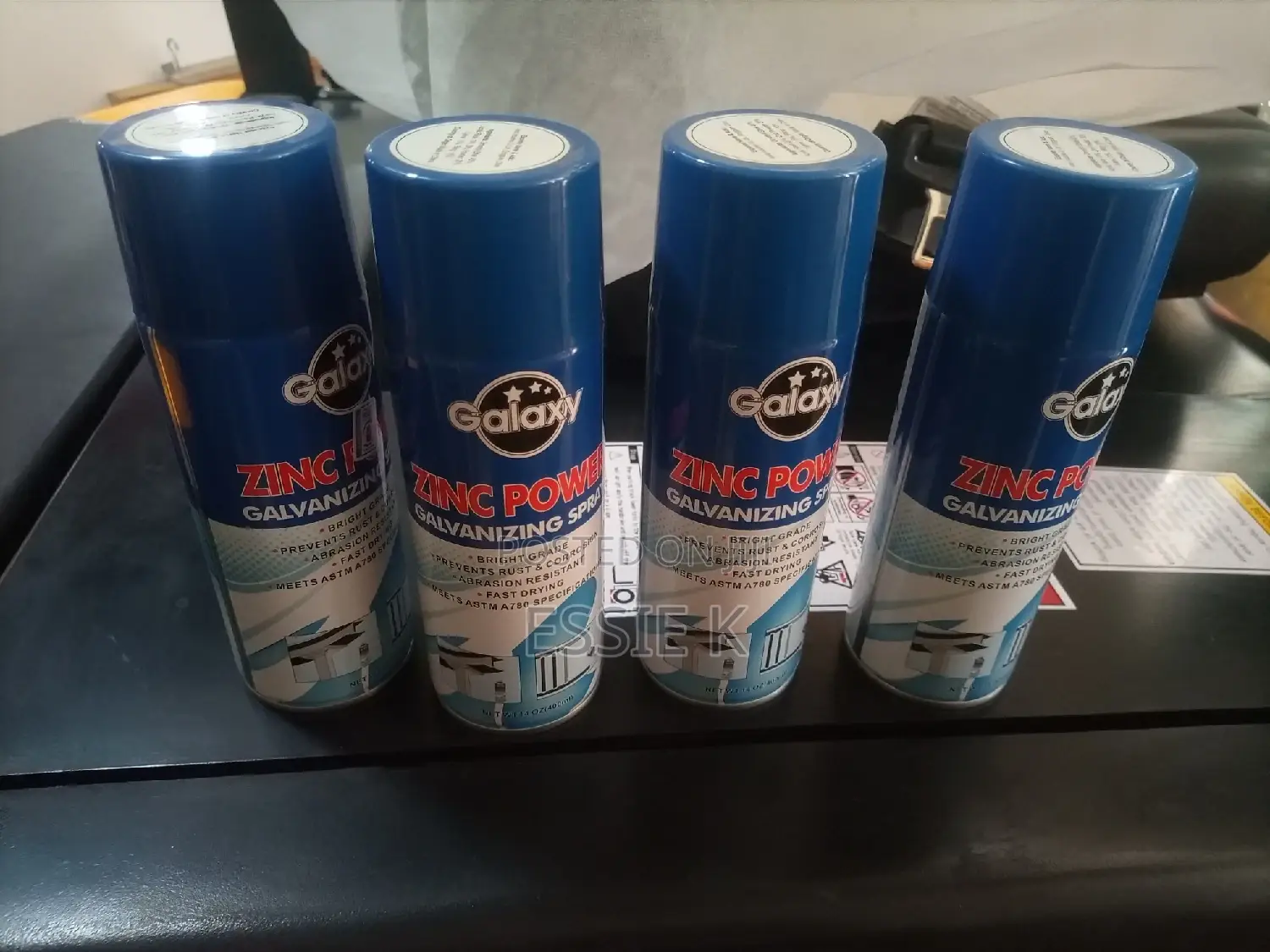 Galvanizing Zinc Power Spray