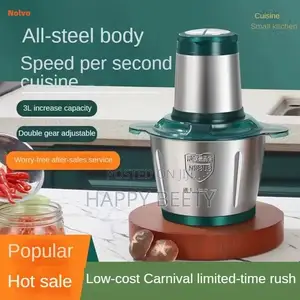 3lstainless Steel Multifunctional Electric Grinder