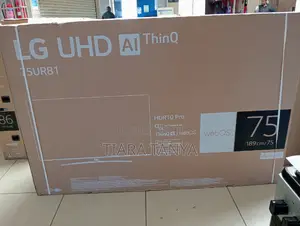 LG 75" SMART UR81 Uhd Led Webos Tv