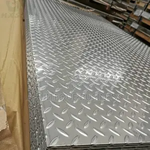 Chequered Plates 8 X4 Feet. 1mm