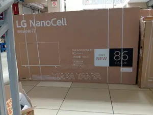LG, Nanocell TV, 86 Inch NANO77R Series, Webos Smart AI Thin