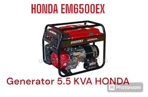 Honda Generator 5.5kva EM6500EX