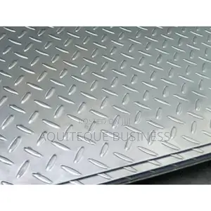 Chequered Plates. Thickness 1.85mm
