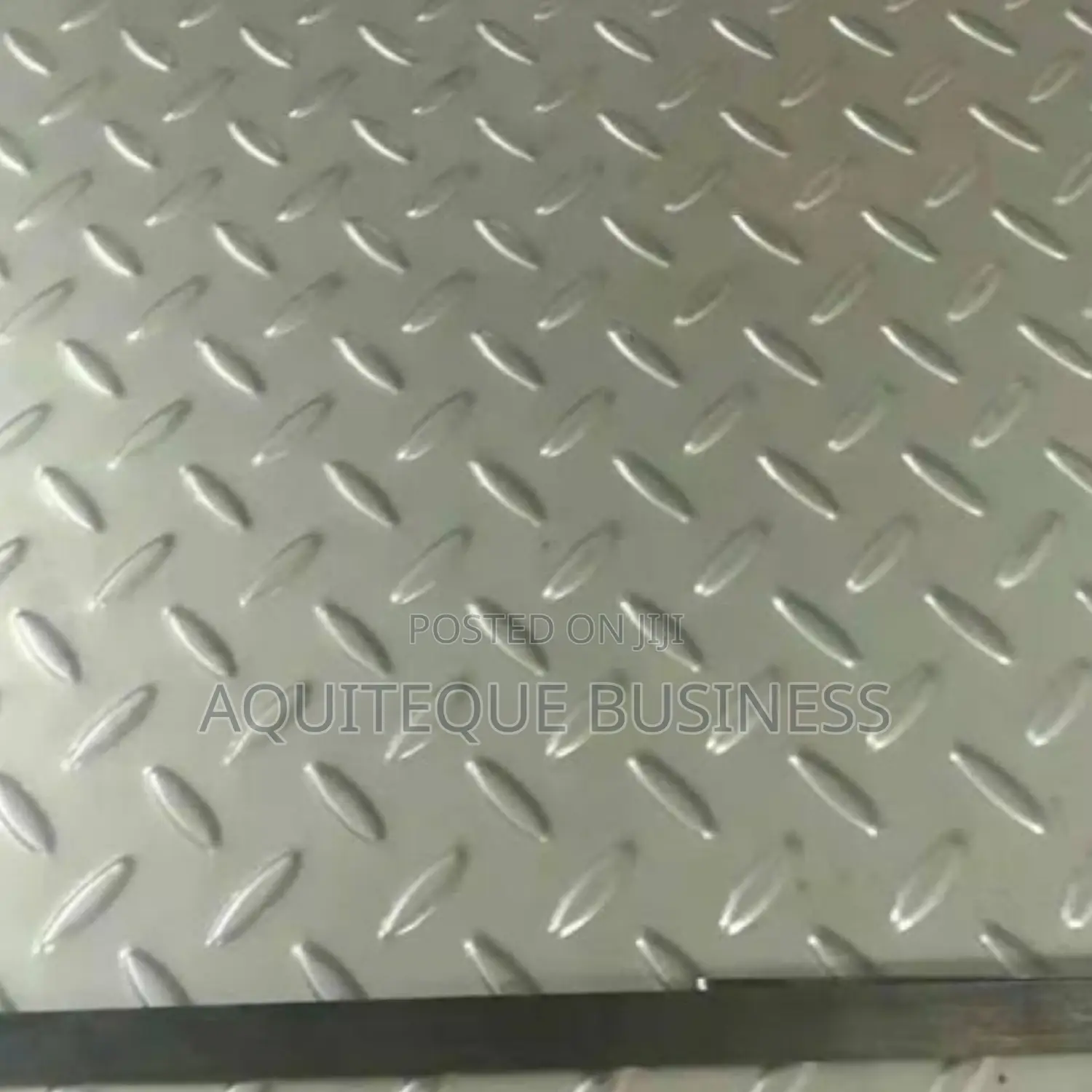 Chequered Plates of Thickness 1mm