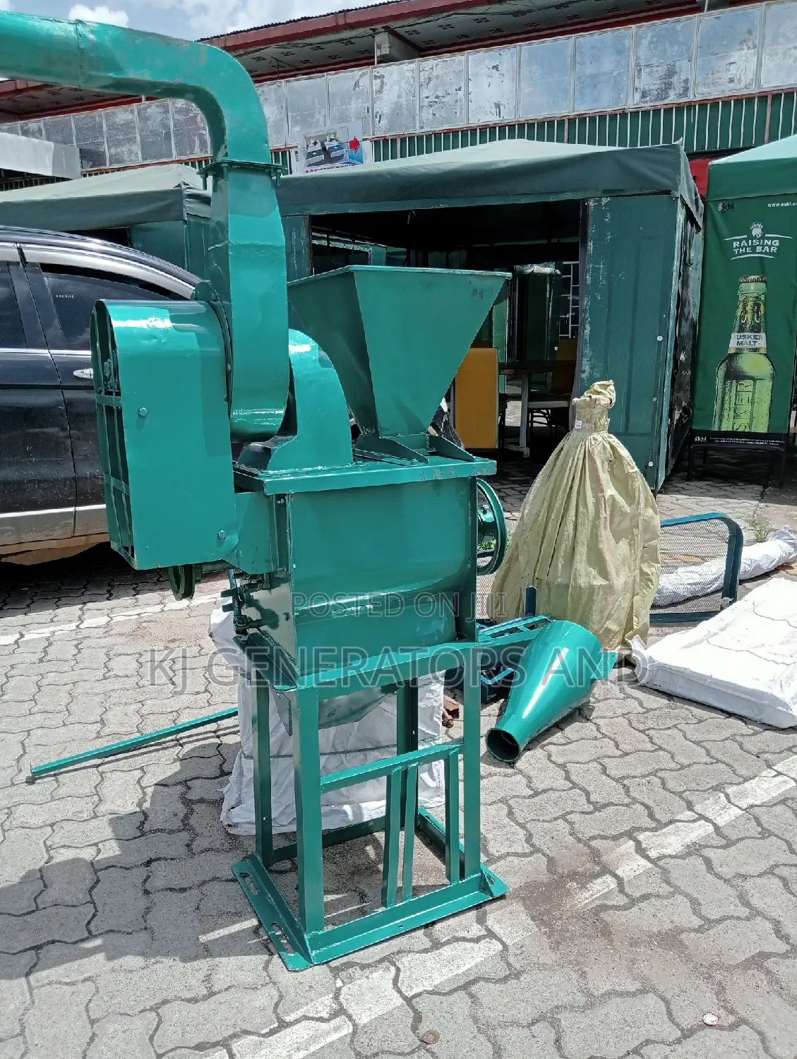 Locally Made Maize Huller Available