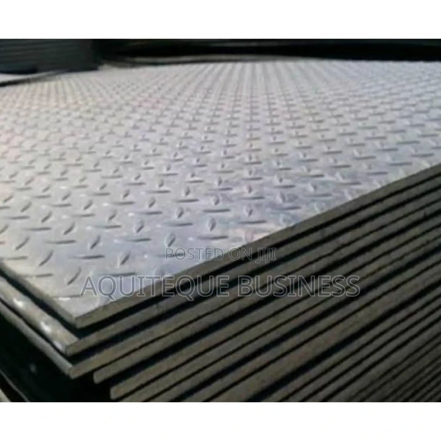Chequered Plates Thickness 1.85mm