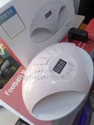 Double UV Light Lamp