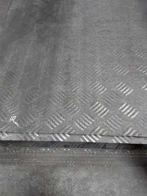 Chequered Plates. Size 8ft X 4fts