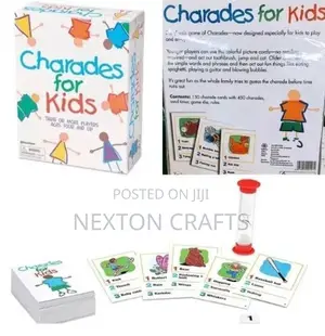 New Charades for Kids