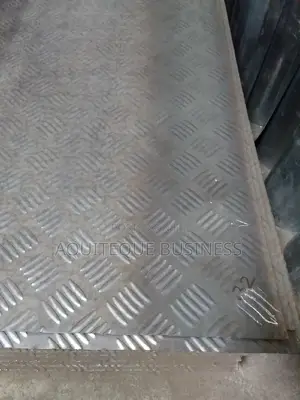 Chequered Plates Thickness 1mm
