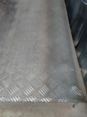 Chequered Plates 1mm Thickness