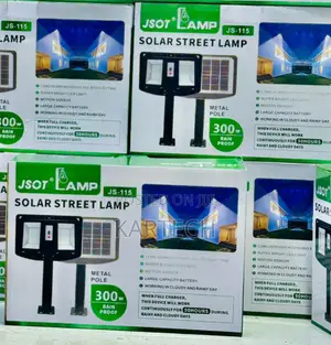 Jsot Solar Motion Sensor Light -300w