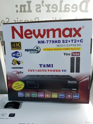 Newmax Free to Air Combo Dish Decoder