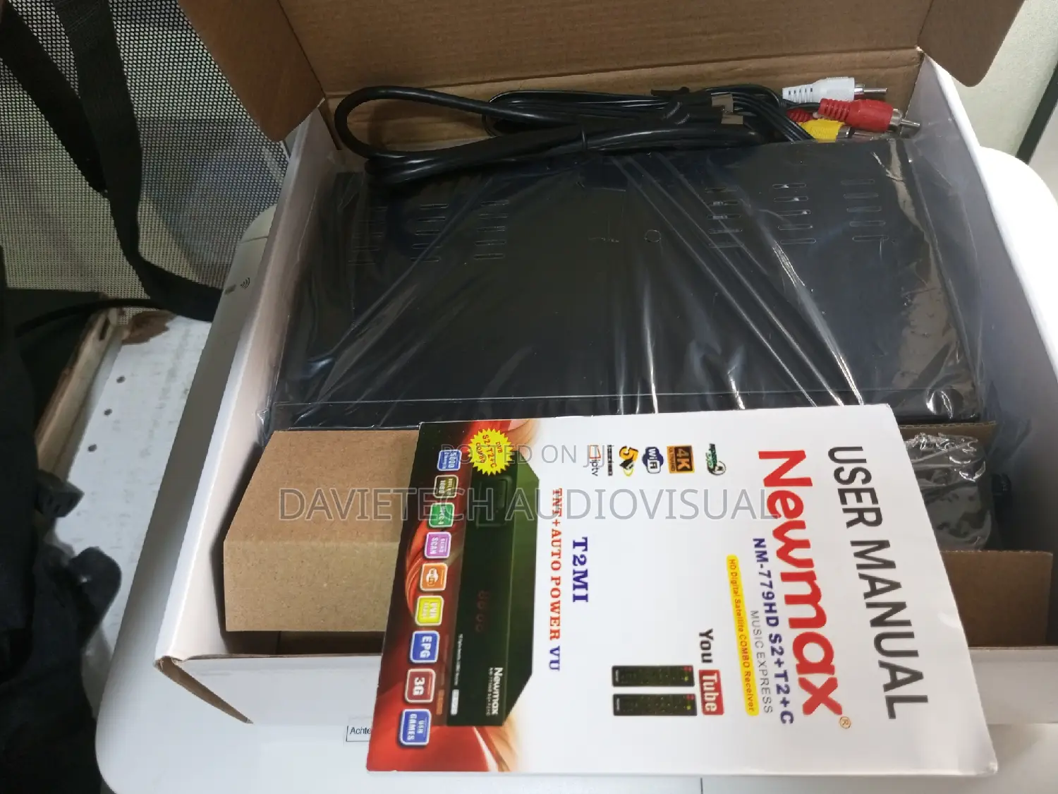 Newmax Free to Air Combo Dish Decoder
