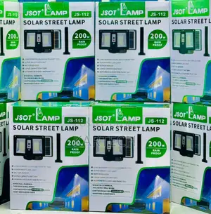 200w Solar Street Lamp