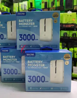 Tecno Mifi 4g Portable Wifi Speed Up to 300mbps