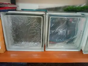 Clear Glass Blocks 19cm×19cm×8cm
