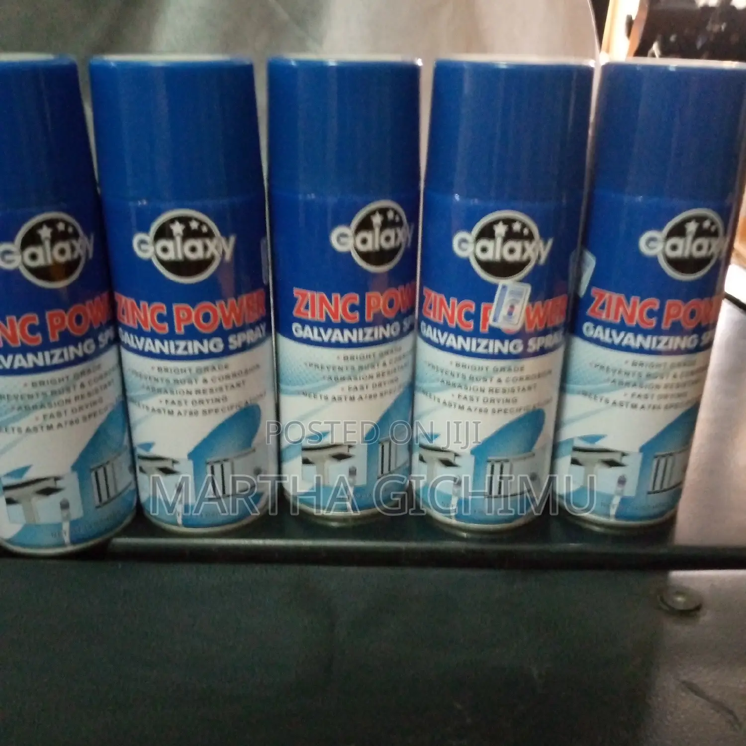 Zinc Galvanizing Spray 400ml