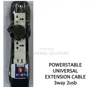 Universal Extension Cable With Usb Ports