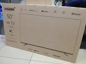 Vision 50" Smart Uhd Frameless TV