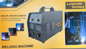 Lenhard Germany Inverter Welder Size MMA 250