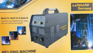 Lenhard Germany Inverter Welder Size MMA 400