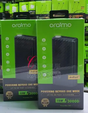 Oraimo Powerbox 300 Power Banks 30,000mah