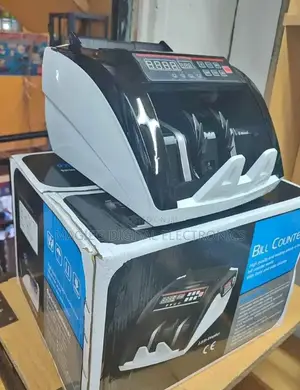 Double Notes Detecting Bill Counter