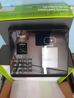 Zkteco Mb360 Ac and Ta Device With Face Recognition