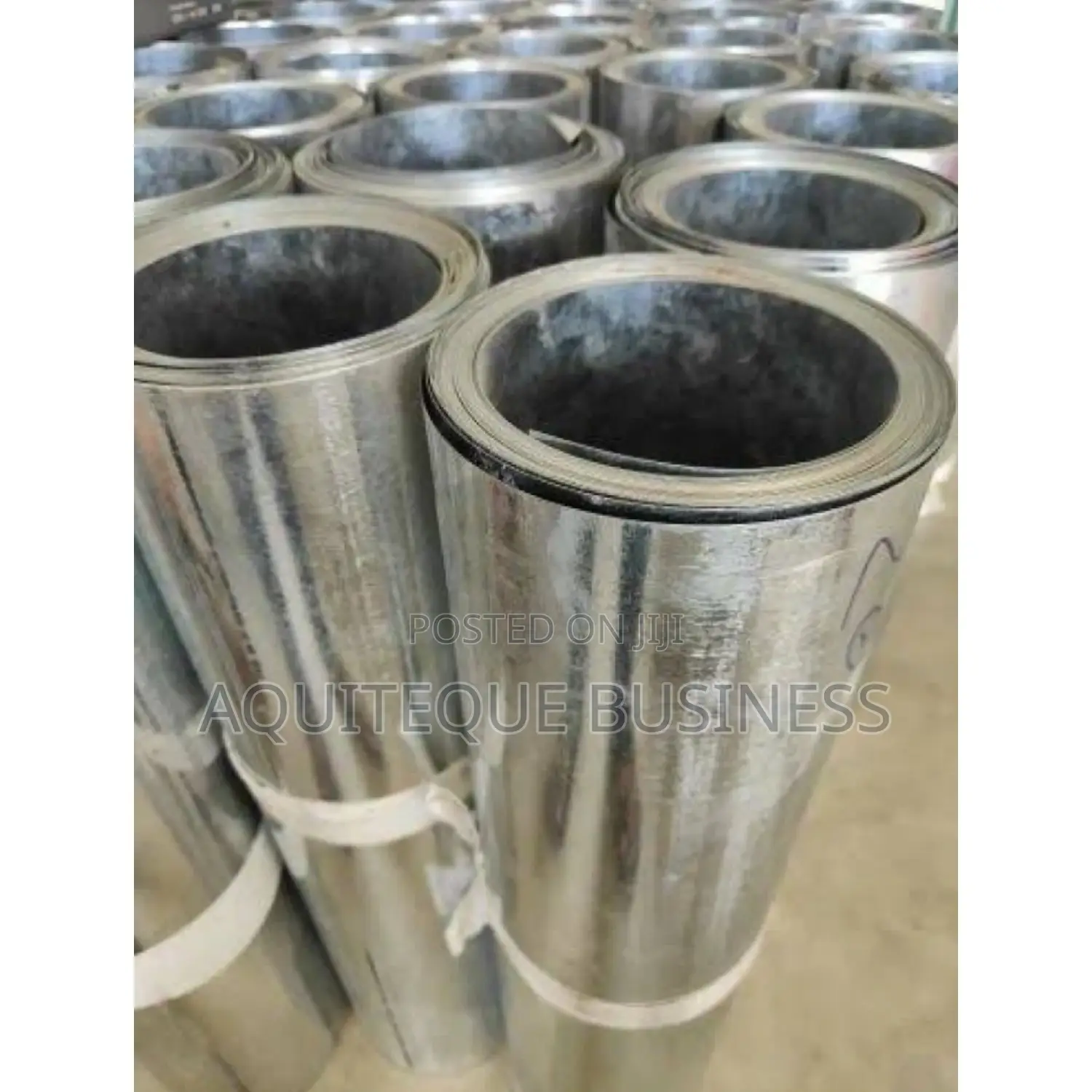 Plain Sheet , Steel. 50 Meters Lenth