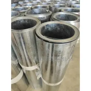 Plain Sheet , Steel. 50 Meters Lenth