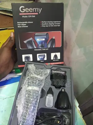 Original Geemy 3 In 1 Shaver Cordless