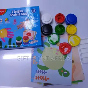 17pieces Kids Fingers Paint Set