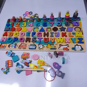 135 Pieces Educational Montessori 7 In 1 For Kids