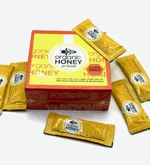 Orgnic Honey for Male Booster 24 Sachets